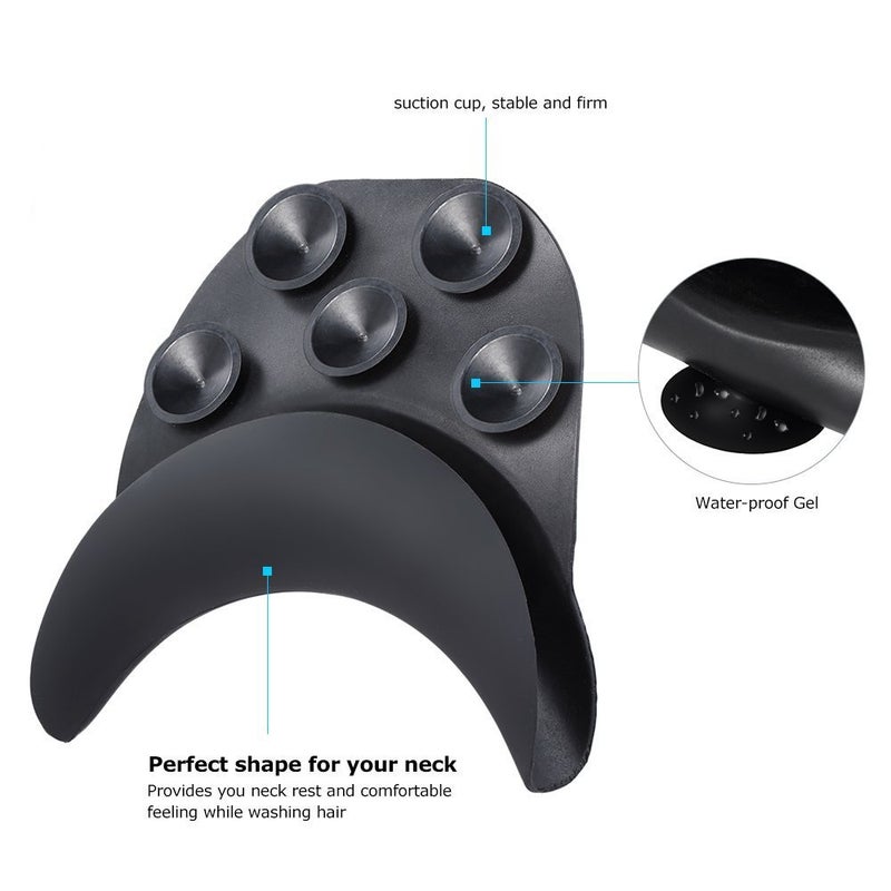 ANSELF Salon Neck Rest Cushion  Shampoo Bowl Neck Pillow Hair Salon Washing Sink Basin Tool - Image 4